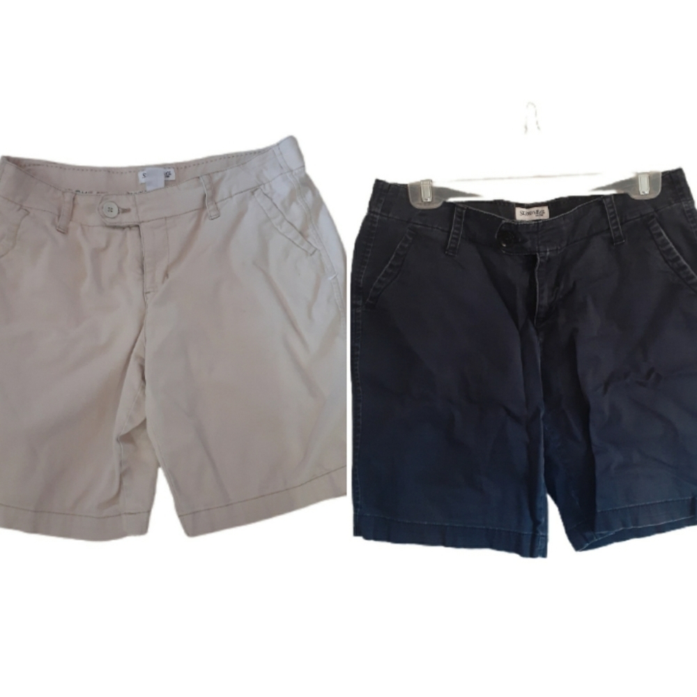🌞 BUNDLE OF 2 ST. JOHN'S BAY BERMUDA SHORTS